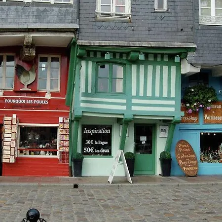 Ξενοδοχείο με διαμερίσματα Goelia Les Portes D'honfleur 3*