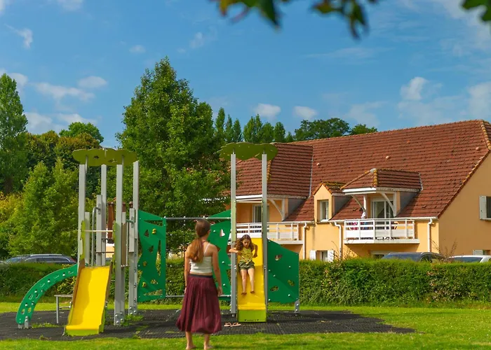Aparthotel Goelia Les Portes D'honfleur
