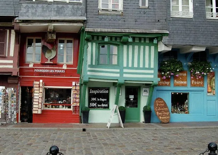 Aparthotel Goelia Les Portes D'honfleur 3*