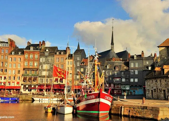 Goelia Les Portes D'honfleur 3* Boulleville