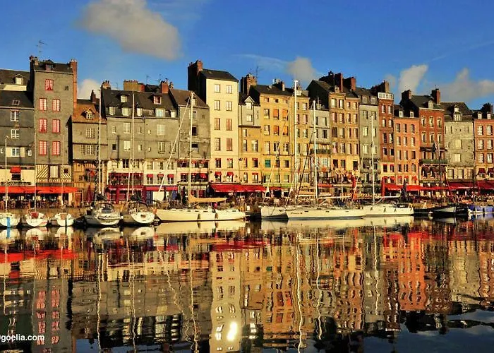 Aparthotel Goelia Les Portes D'honfleur